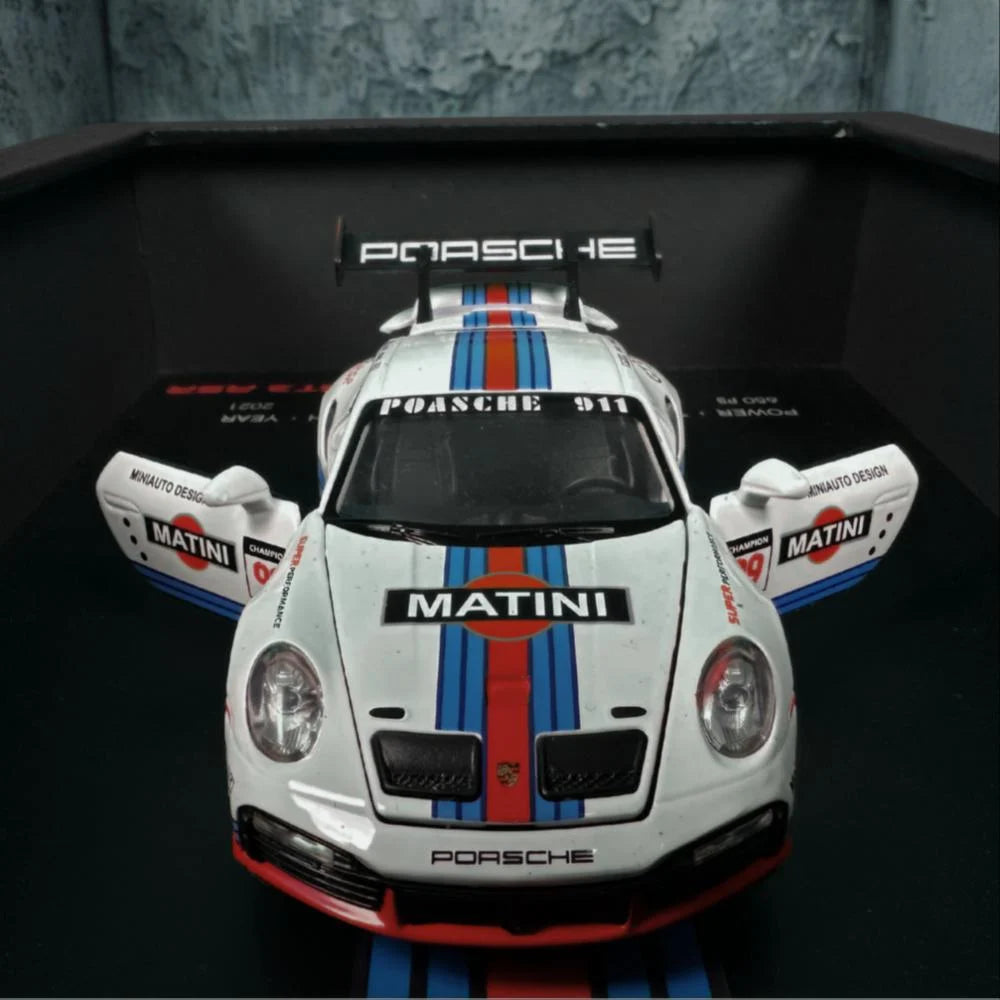 بورش - 911 GT3 RSR